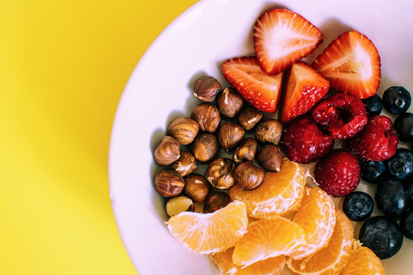 healthy snack station