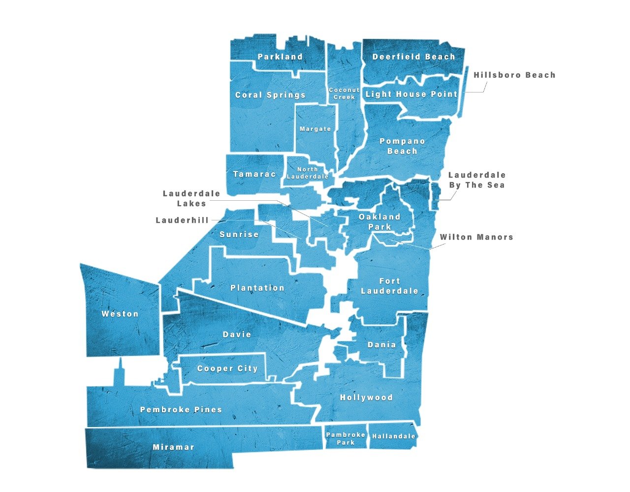 Browards Map
