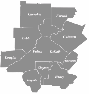 Georgia Map