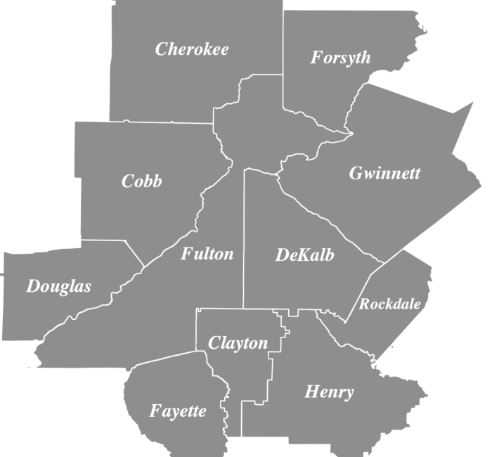 Georgia Map